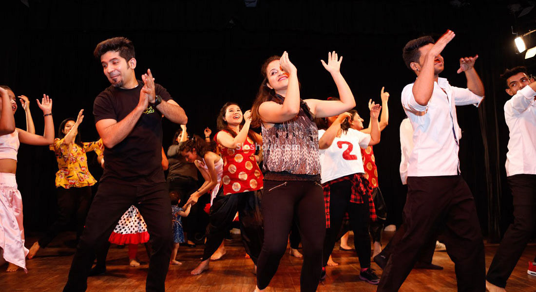 choreographers for party