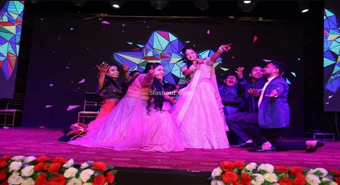 choreographers for party