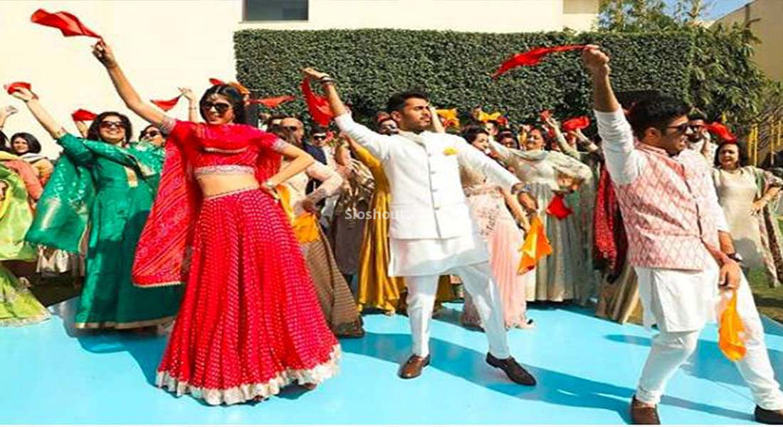 choreographers for pre wedding functions