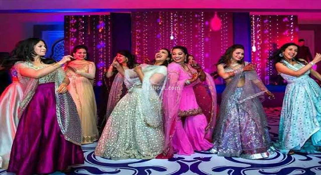 choreographers for pre wedding functions