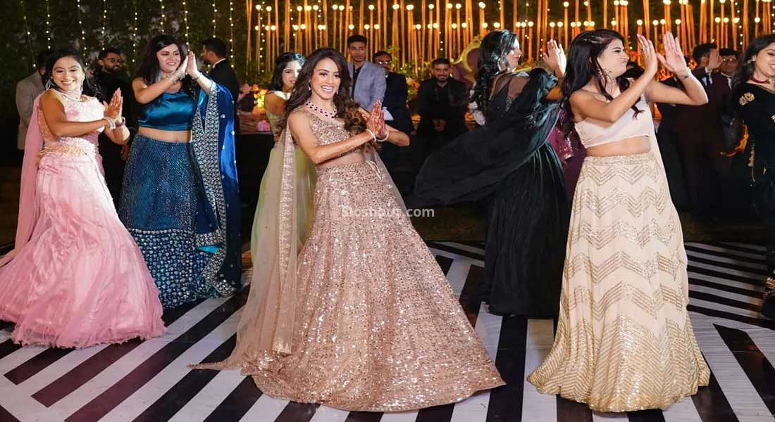 choreographers for pre wedding functions