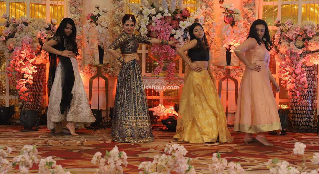 choreographers for pre wedding functions