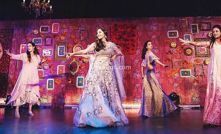 choreographers for pre wedding functions
