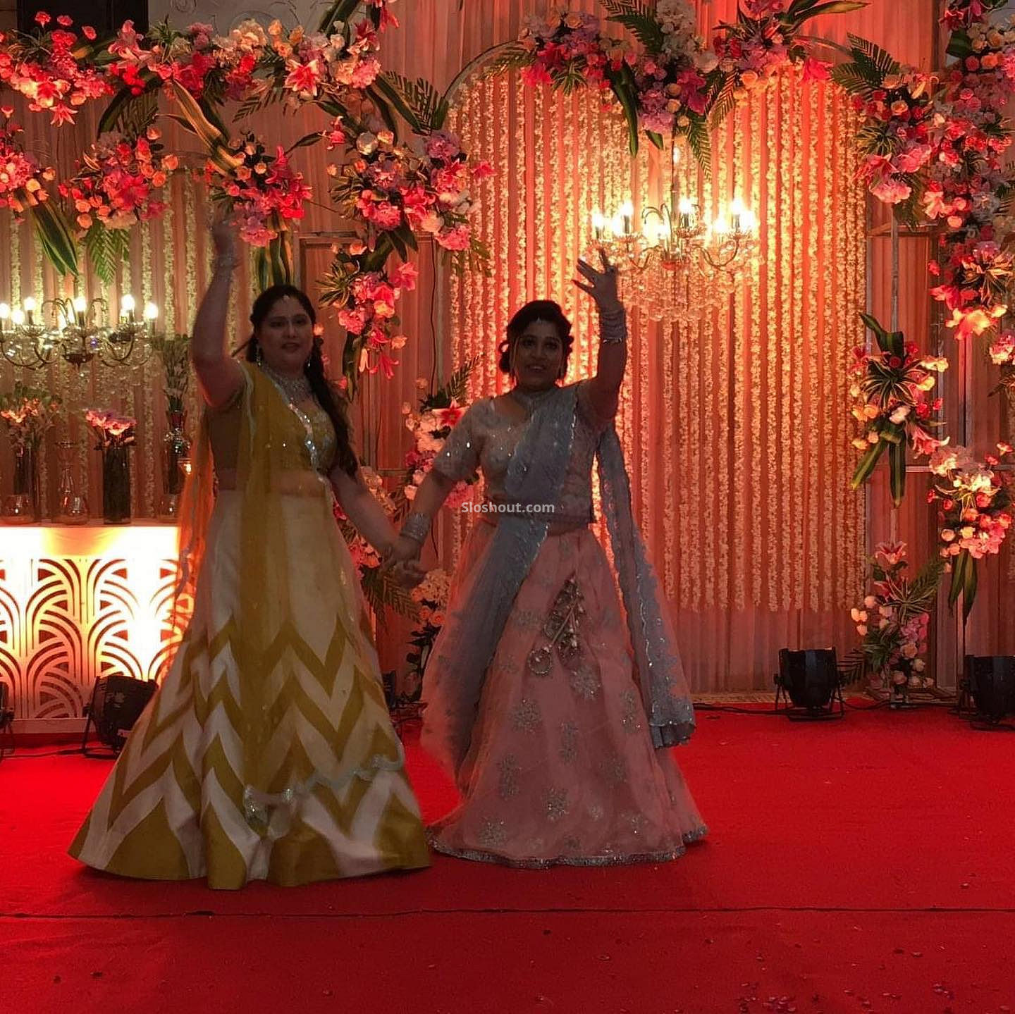 choreographers for pre wedding functions