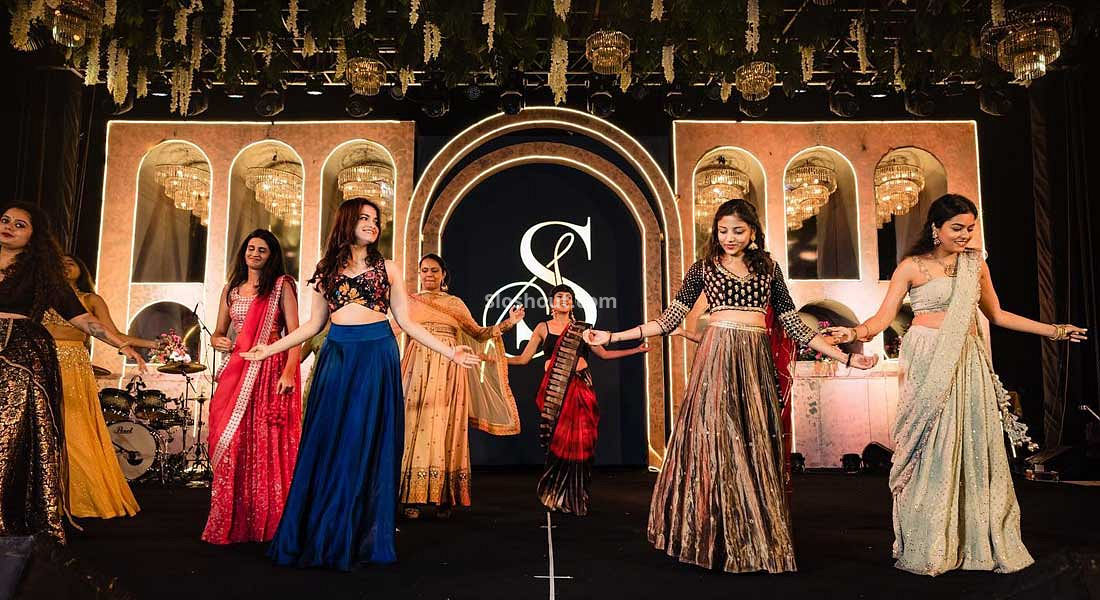 choreographers for pre wedding functions