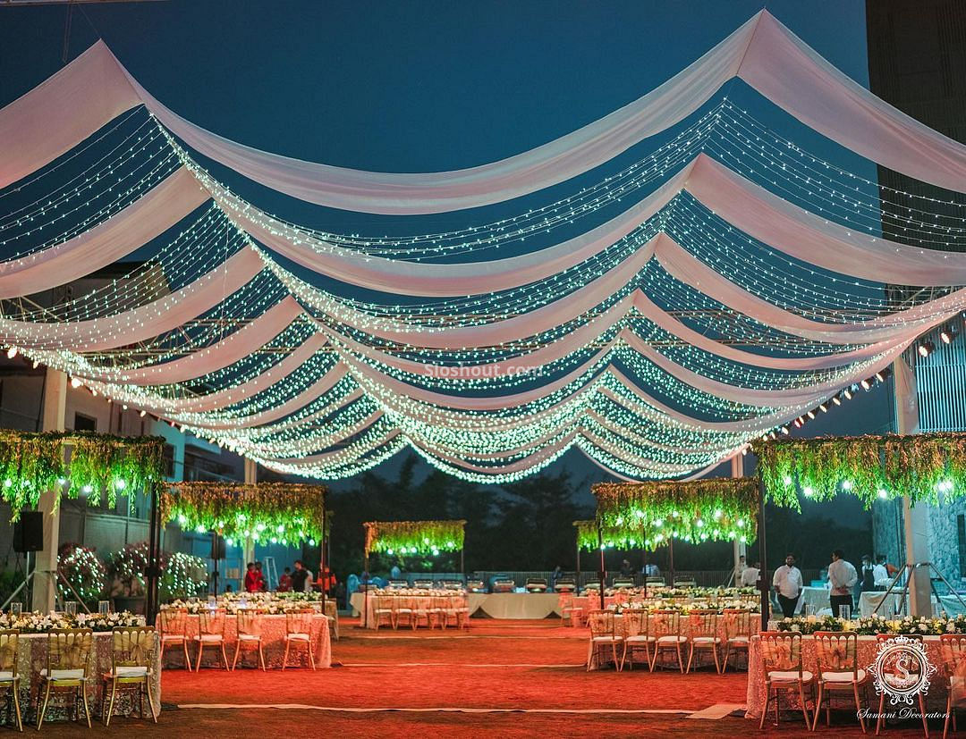 exclusive party packages of Glamorous Wedding Decor