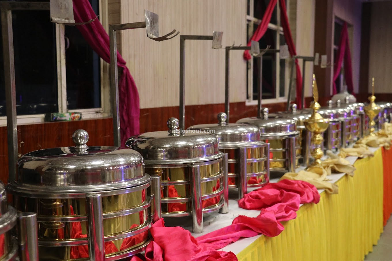 Interior Decor of Anil Halwai and Caterers