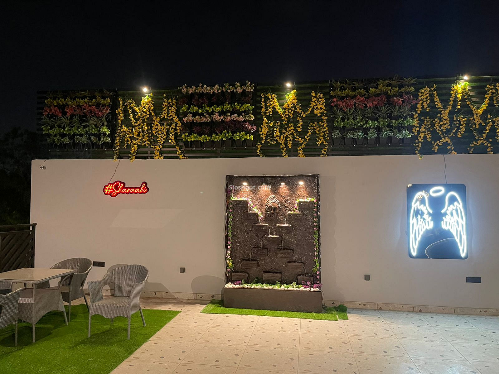 Interior Decor of Club House 999