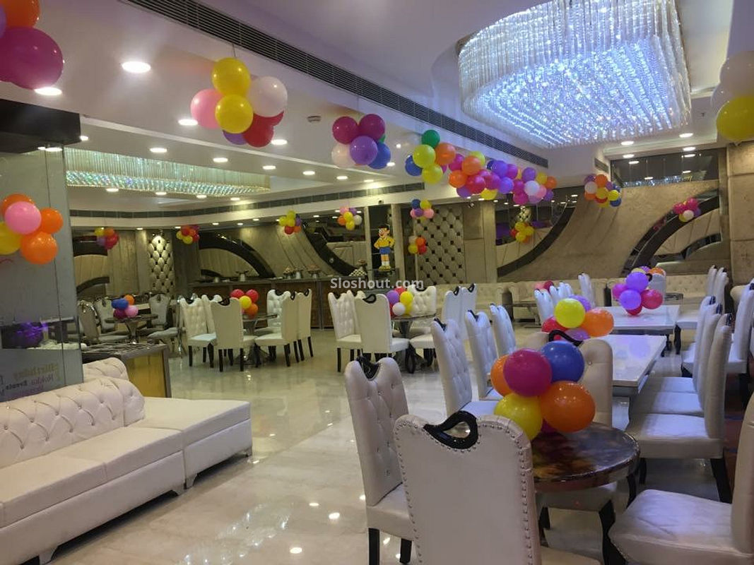 Interior Decor of Gurmeets Banquet