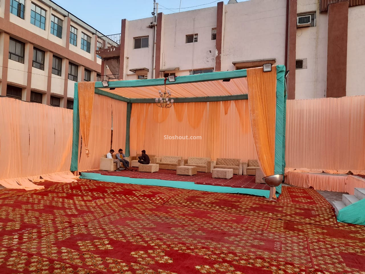 Interior Decor of Laxmi Wedding Decorators