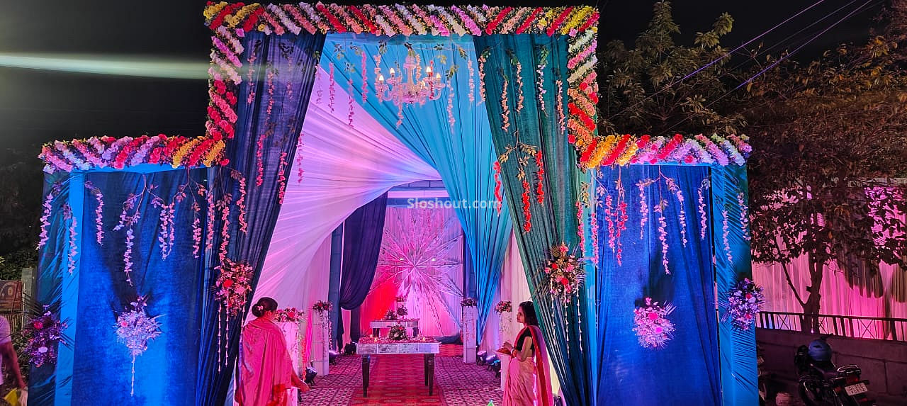 Interior Decor of Laxmi Wedding Decorators