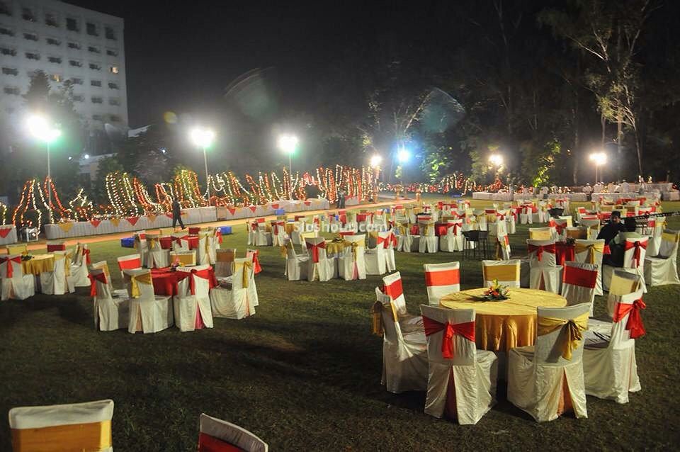 Interior Decor of ML Caterers