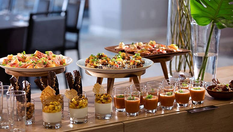 Interior Decor of Prince caterers