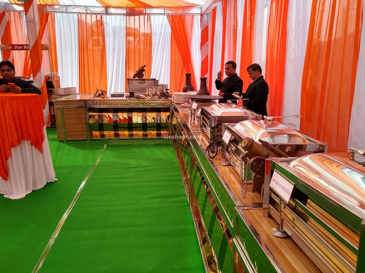 Interior Decor of Royal Spoon Caterers