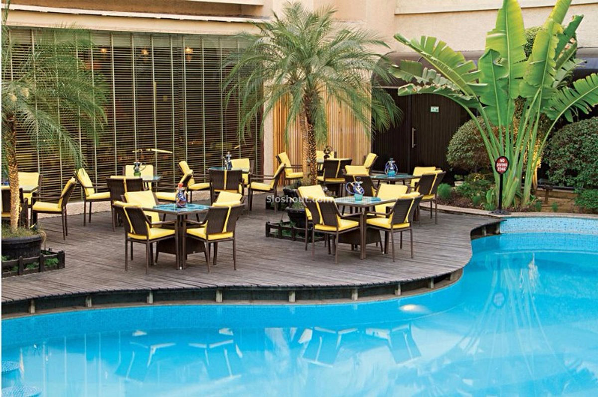 Interior Decor of Tivoli Garden Resort Hotel