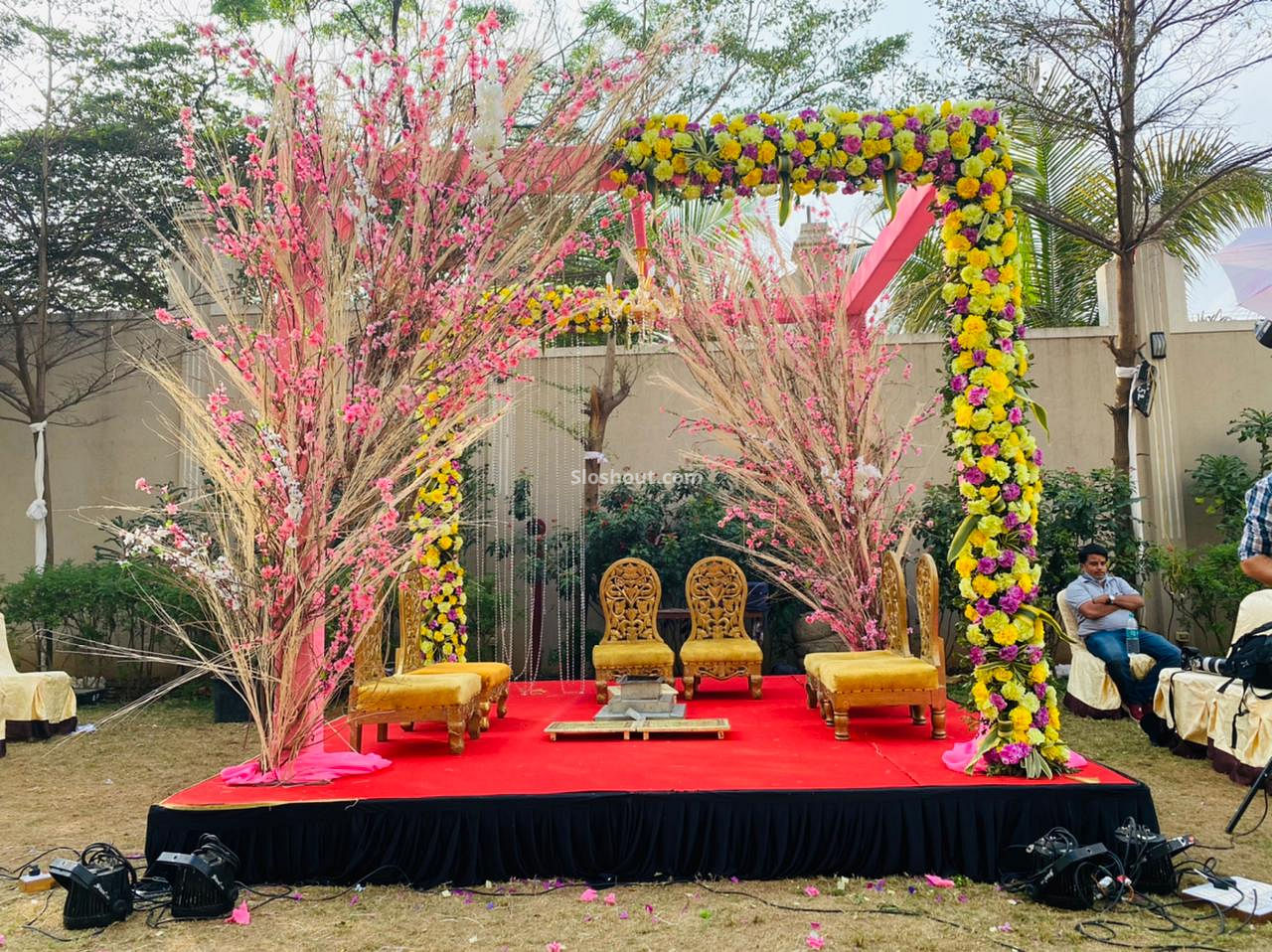 Interior Decor of Urban Events