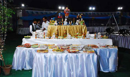 Maa Annaprna Caterers a perfect corporate party place