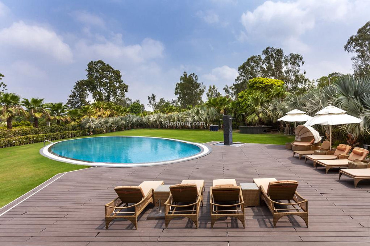 Outdoor Sitting Arrangement at Atrio A Boutique Hotel
