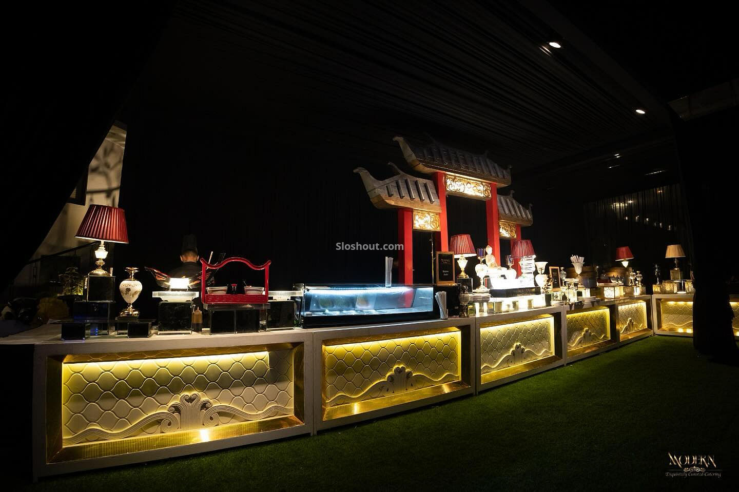 Outdoor Sitting Arrangement at MODERN CATERING