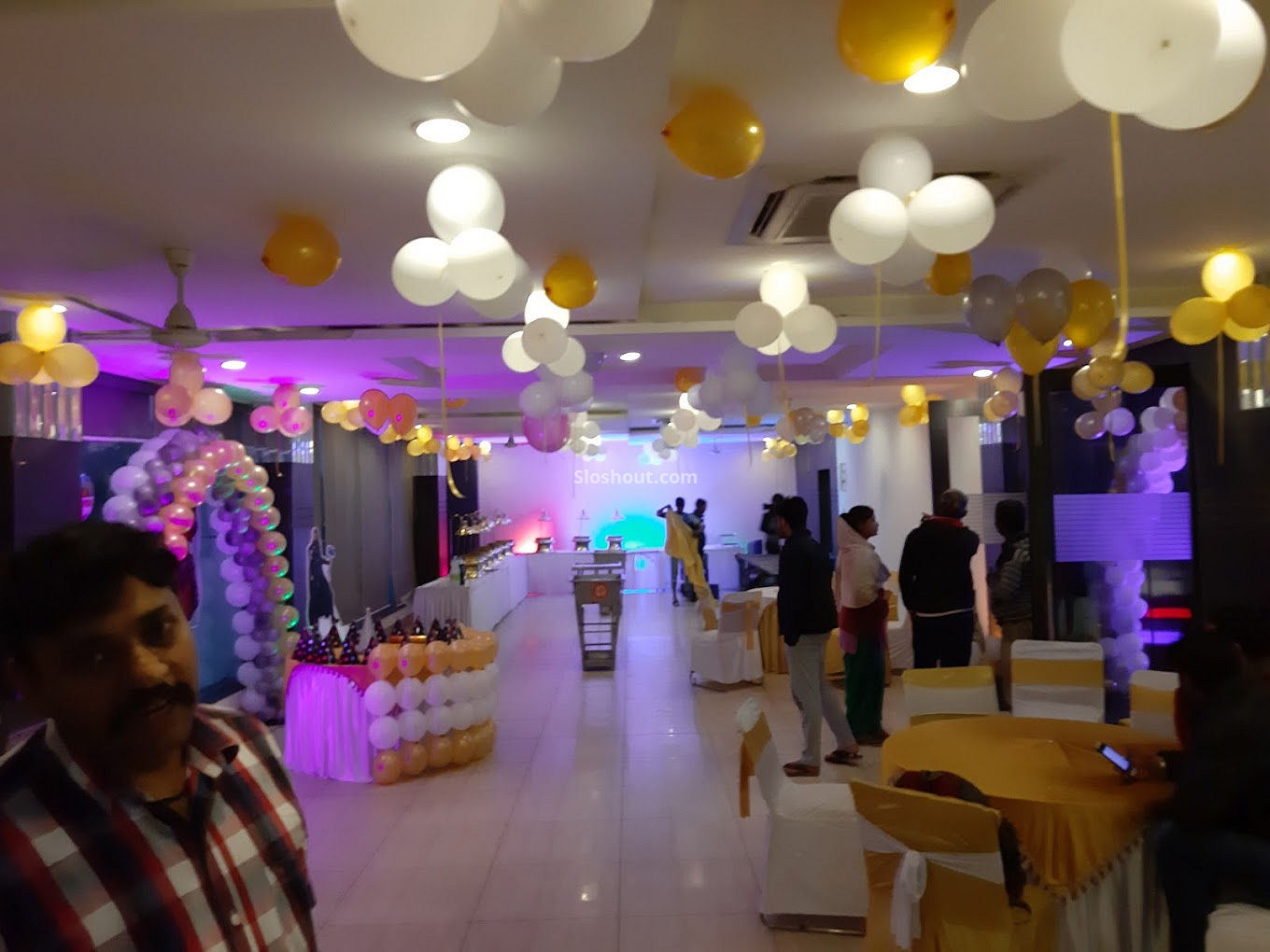 Outdoor Sitting Arrangement at Ocean Events