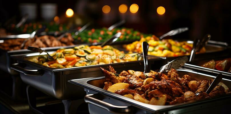 Outdoor Sitting Arrangement at Pawan Caterers
