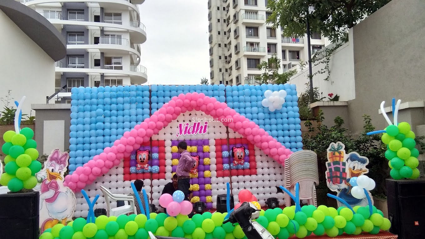Parties Pictures of Shree Events and Decorators