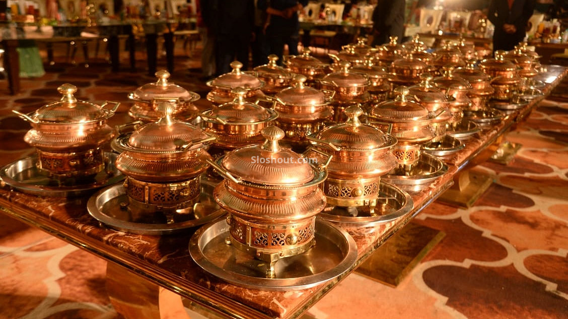 Rooftop Ambience Corporate Catering Company and Event Planners.