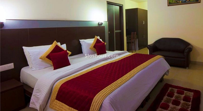 Rooftop Ambience Hotel Vishal Heritage