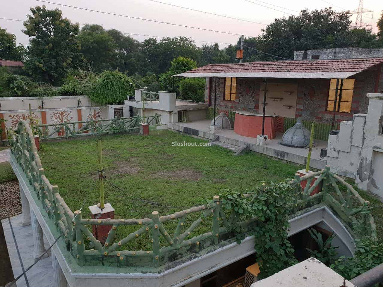 Sainik Farms Villa 1004 a perfect corporate party place