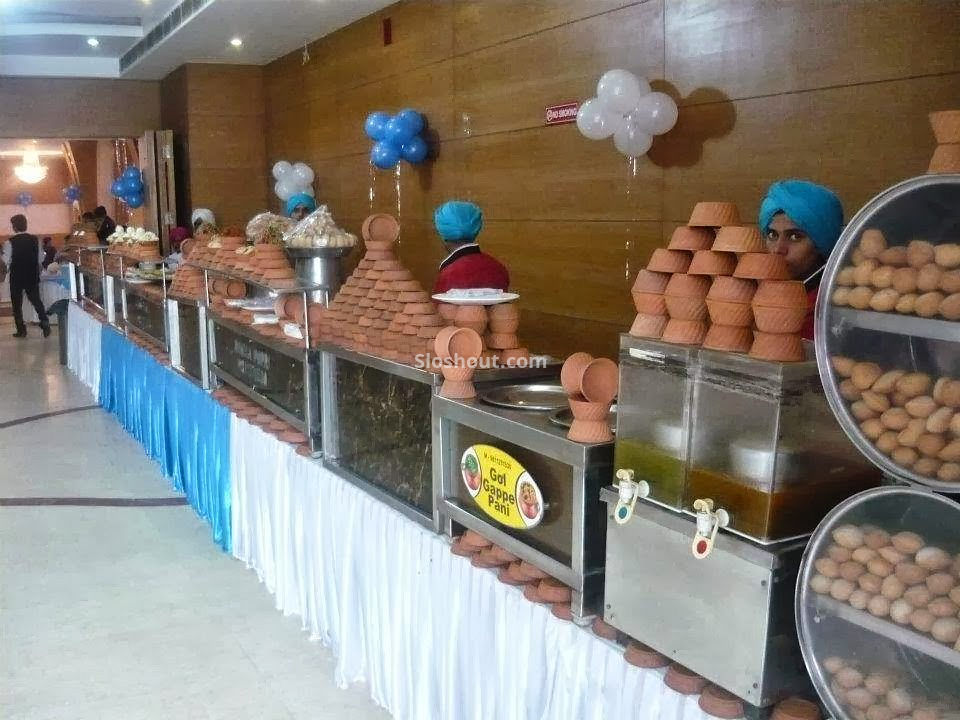 Seating Area of Aaugritaa caterers