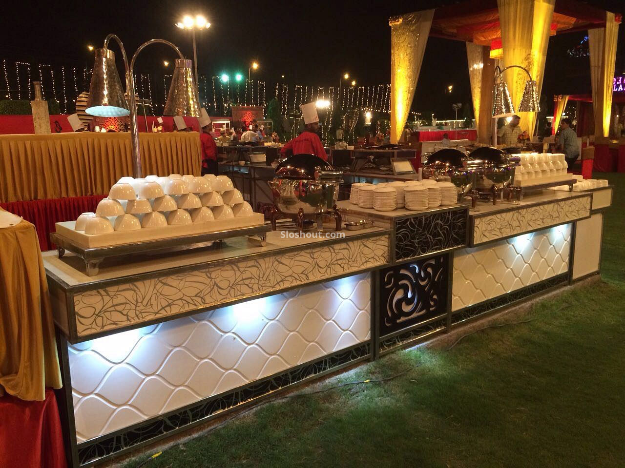 Seating Area of ML Caterers