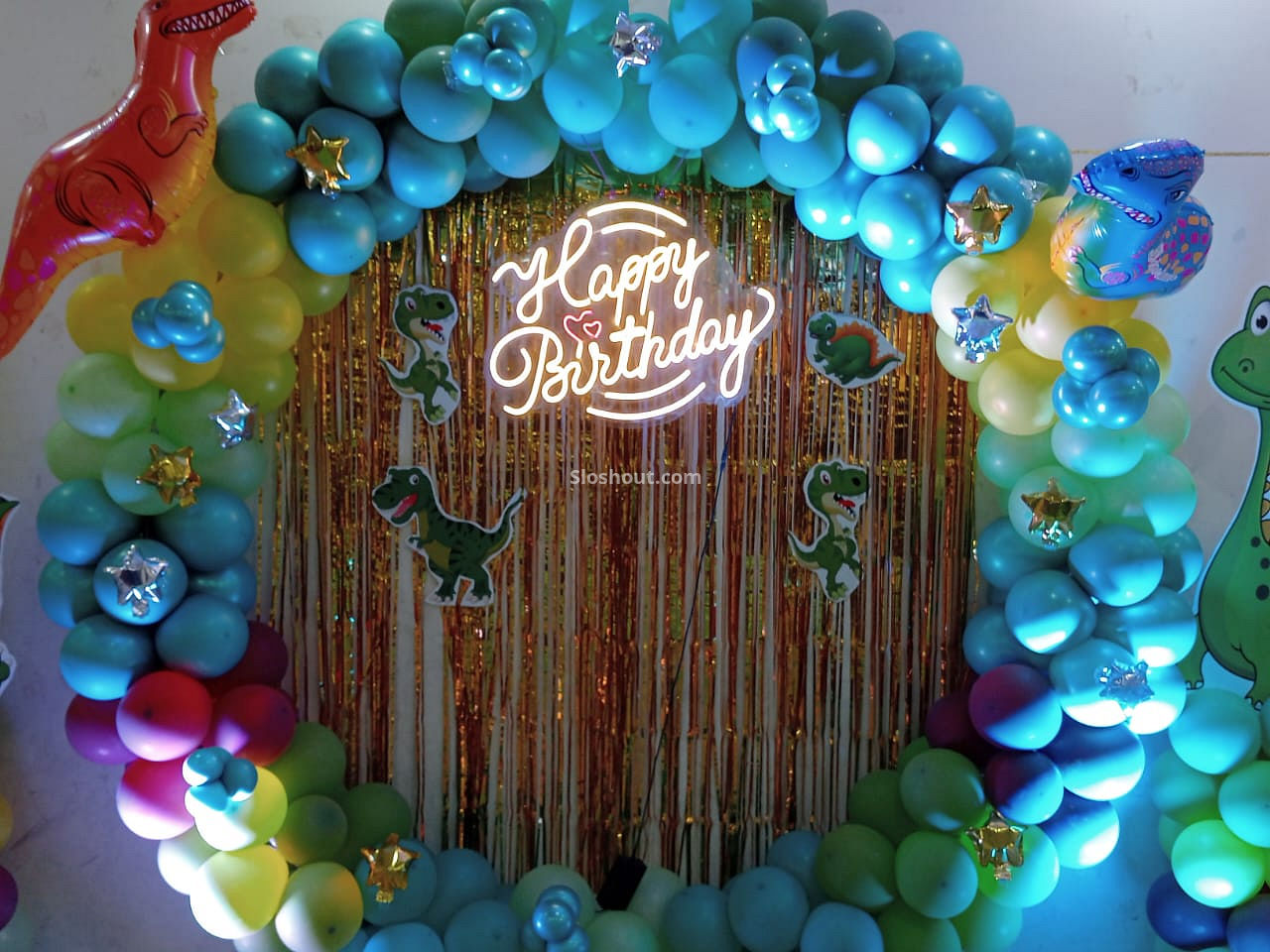 Terrace Party at KN Balloon Decorators