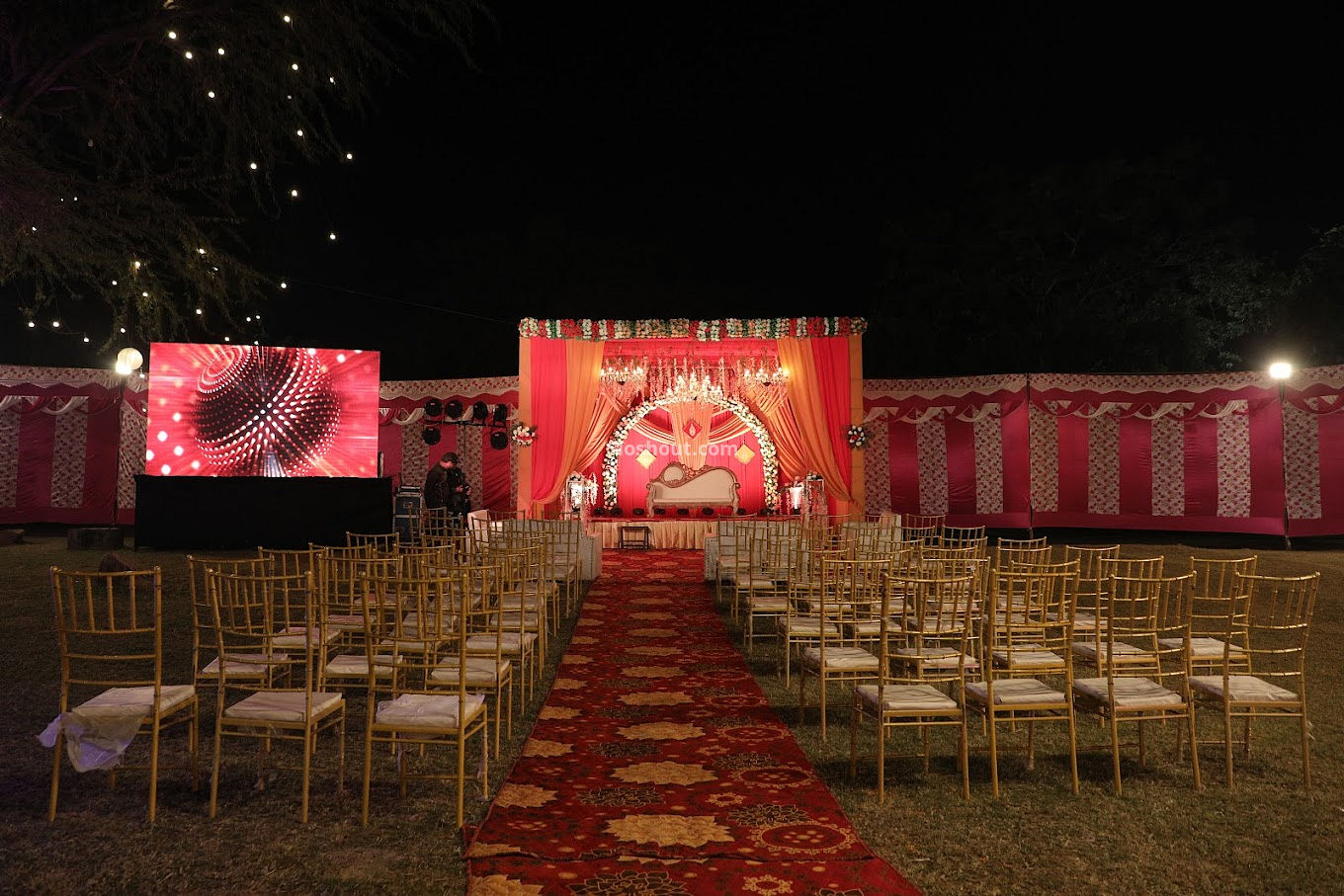 Terrace Party at PM Brother Decorator And Caters