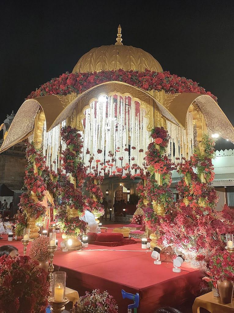Terrace Party at Shrine Events and Wedding Decorators