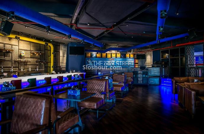 the lal street - bar exchange a perfect corporate party place