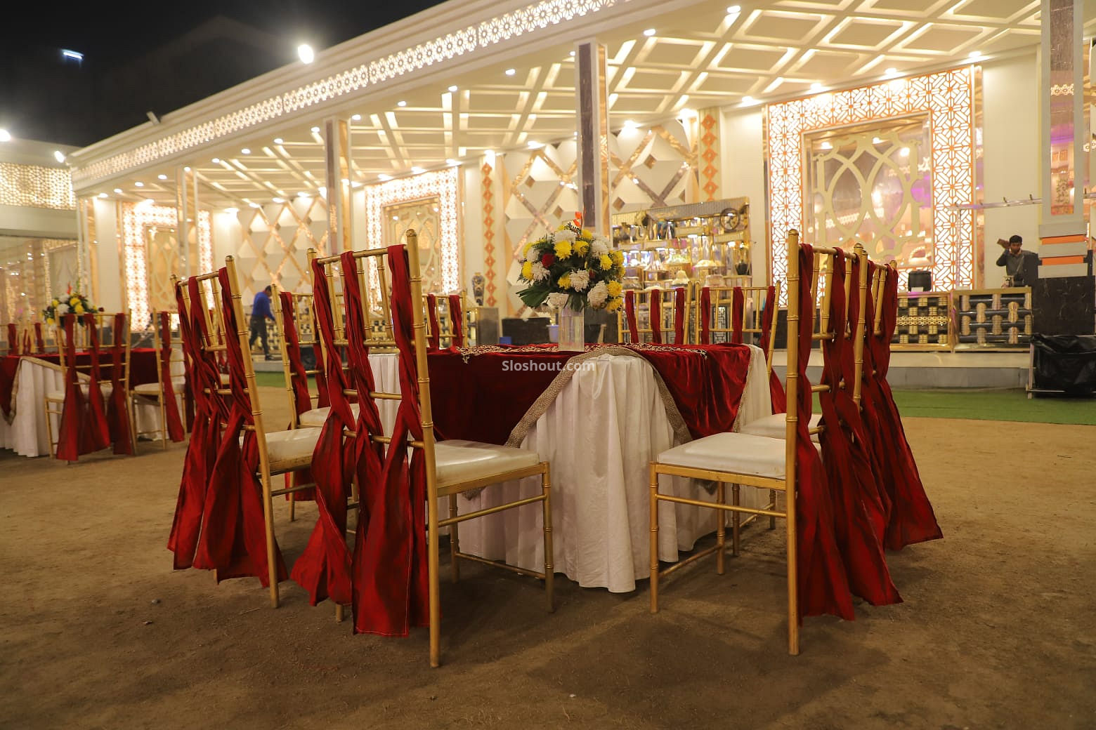 The White Palace a perfect corporate party place