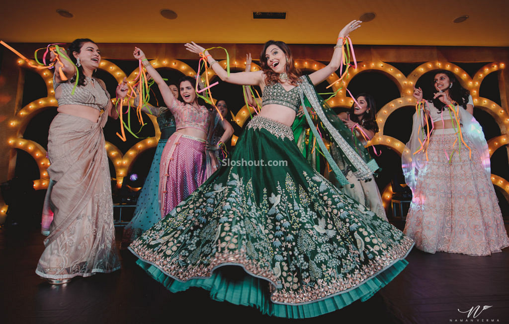 Theme Party at Gesu Wedding Choreography