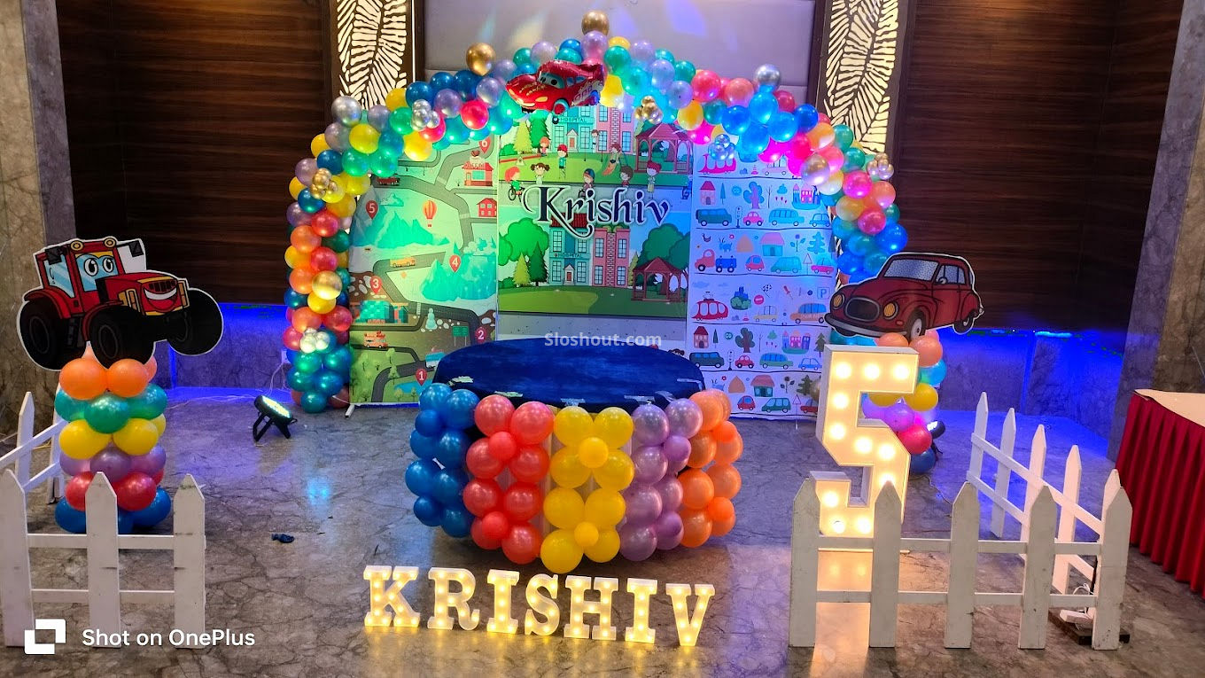 Theme Party at KN Balloon Decorators