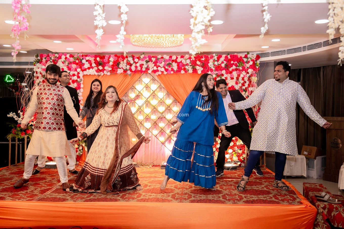 Theme Party at Suraj Surya Professional Dance School