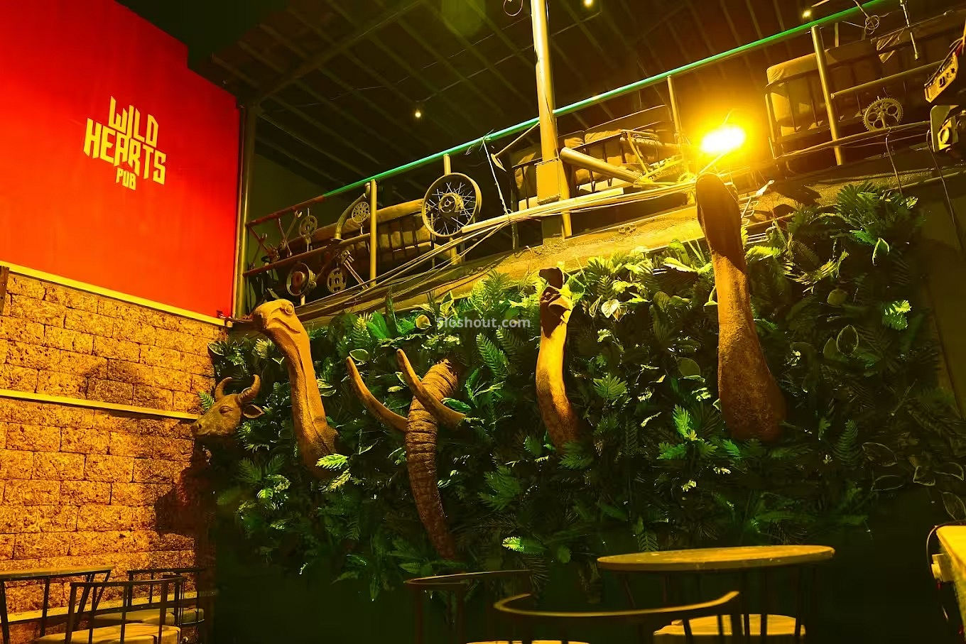 Wild Hearts Pub a perfect corporate party place