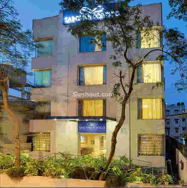 Ambience of Sarovar Portico