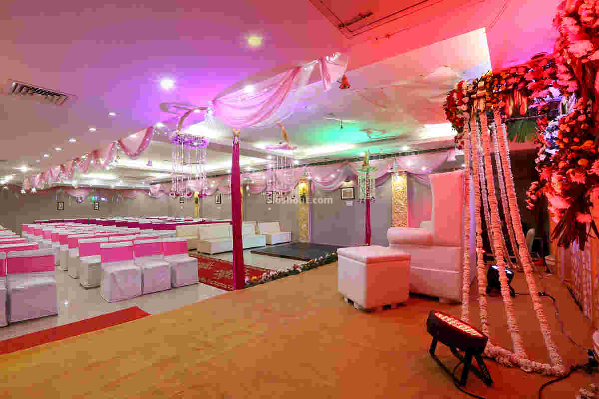 Ambience of Anand Mangal Banquet