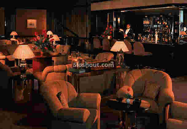 Ambience of Cigar Lounge - The Oberoi