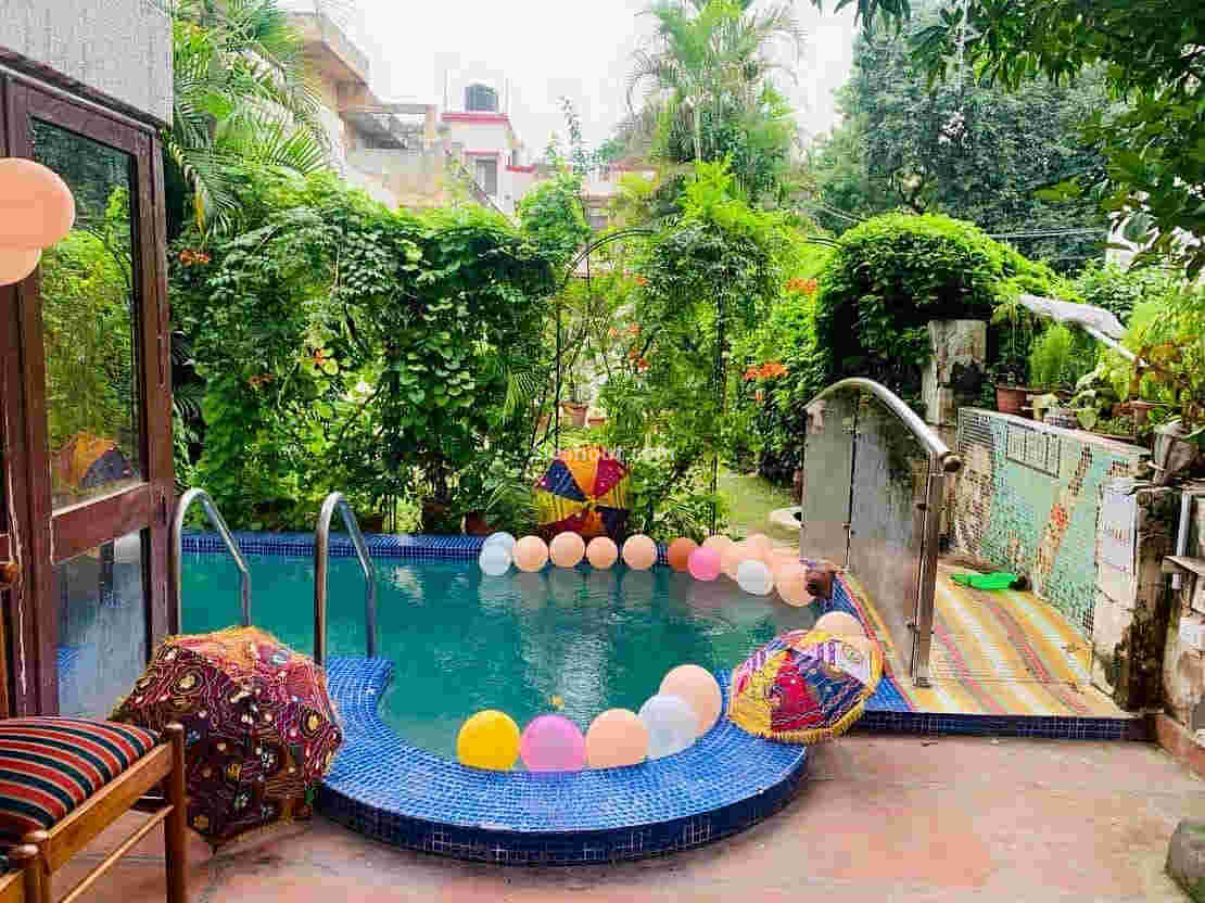Ambience of Civil Lines House 1010