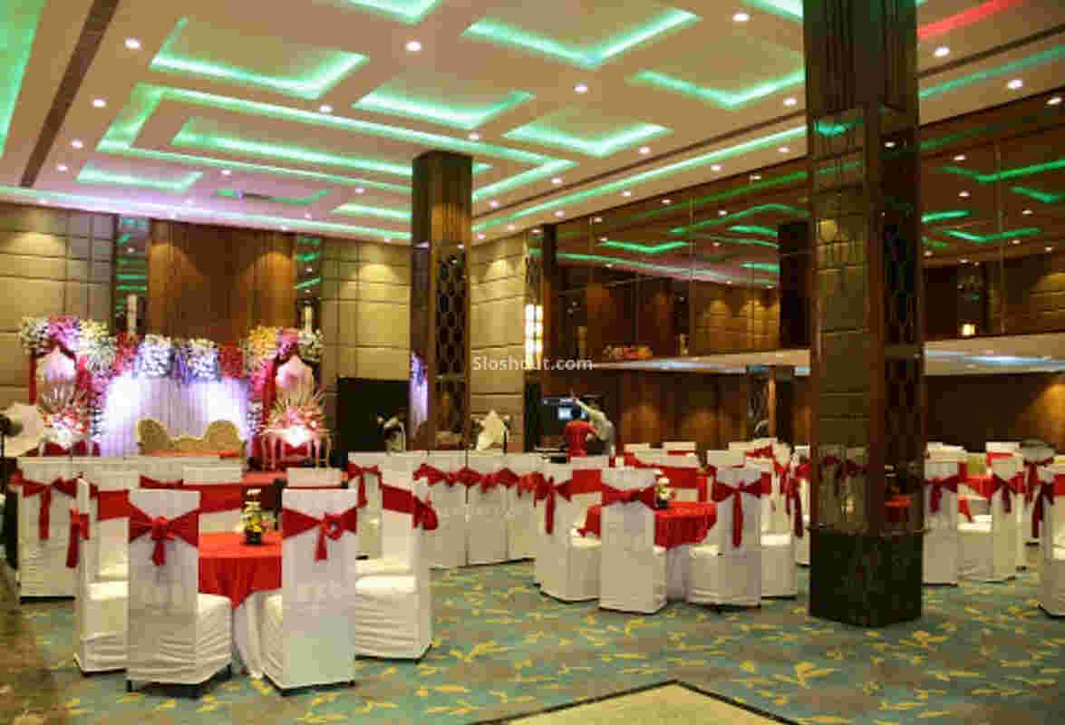 Ambience of Crystal Banquet