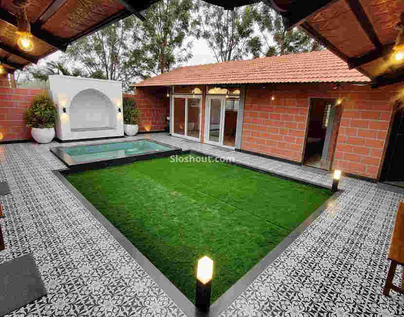 Ambience of Farmhouse 7136
