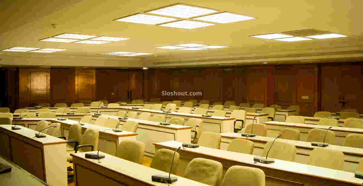 Ambience of NCUI Auditorium