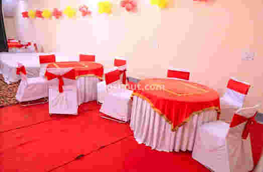 Ambience of Royal Banquet
