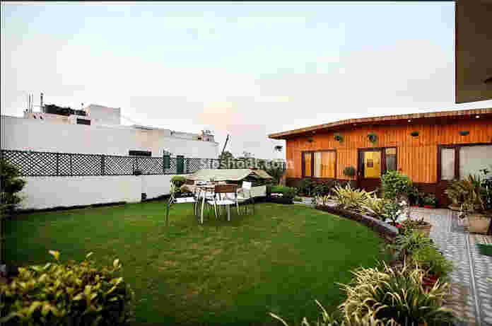 Ambience of villa 262