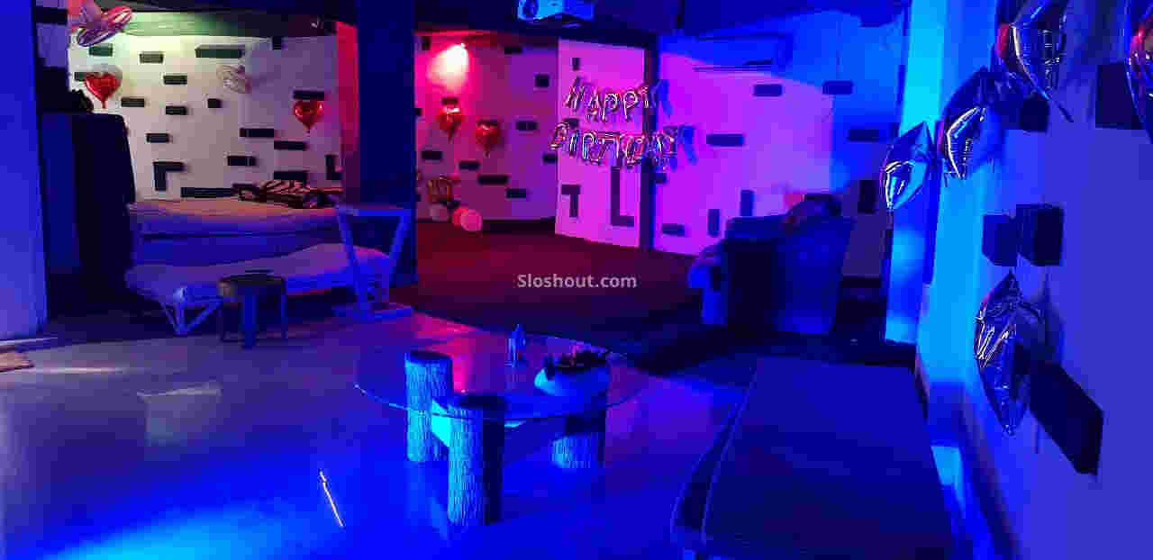 Ambience of villa 99